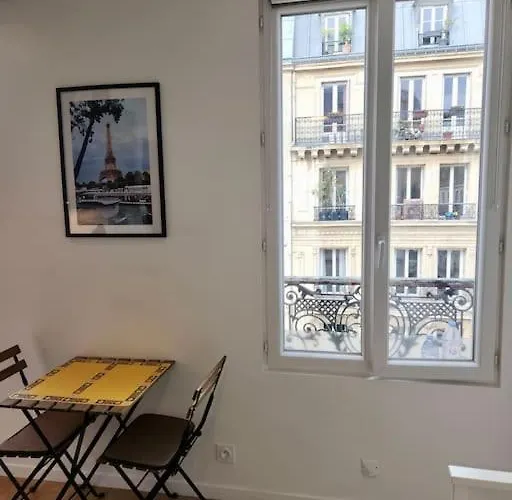 Apartment Superbe A Montmartre