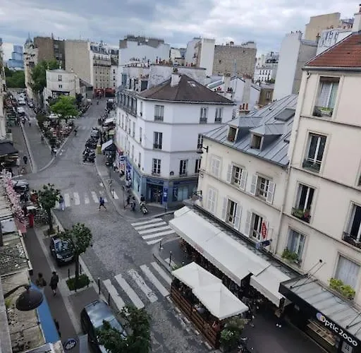 Apartment Superbe A Montmartre Paris
