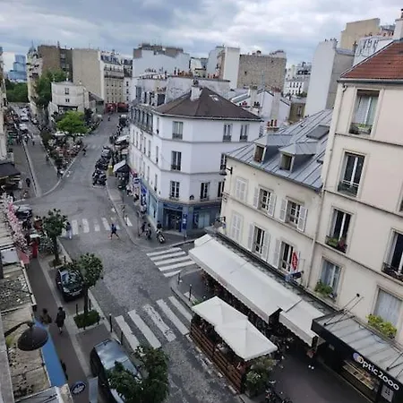 Appartement Superbe A Montmartre Parijs